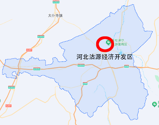 二分公司成功中标河北沽源经济开发区基础设施综合提升建设项目第二标段